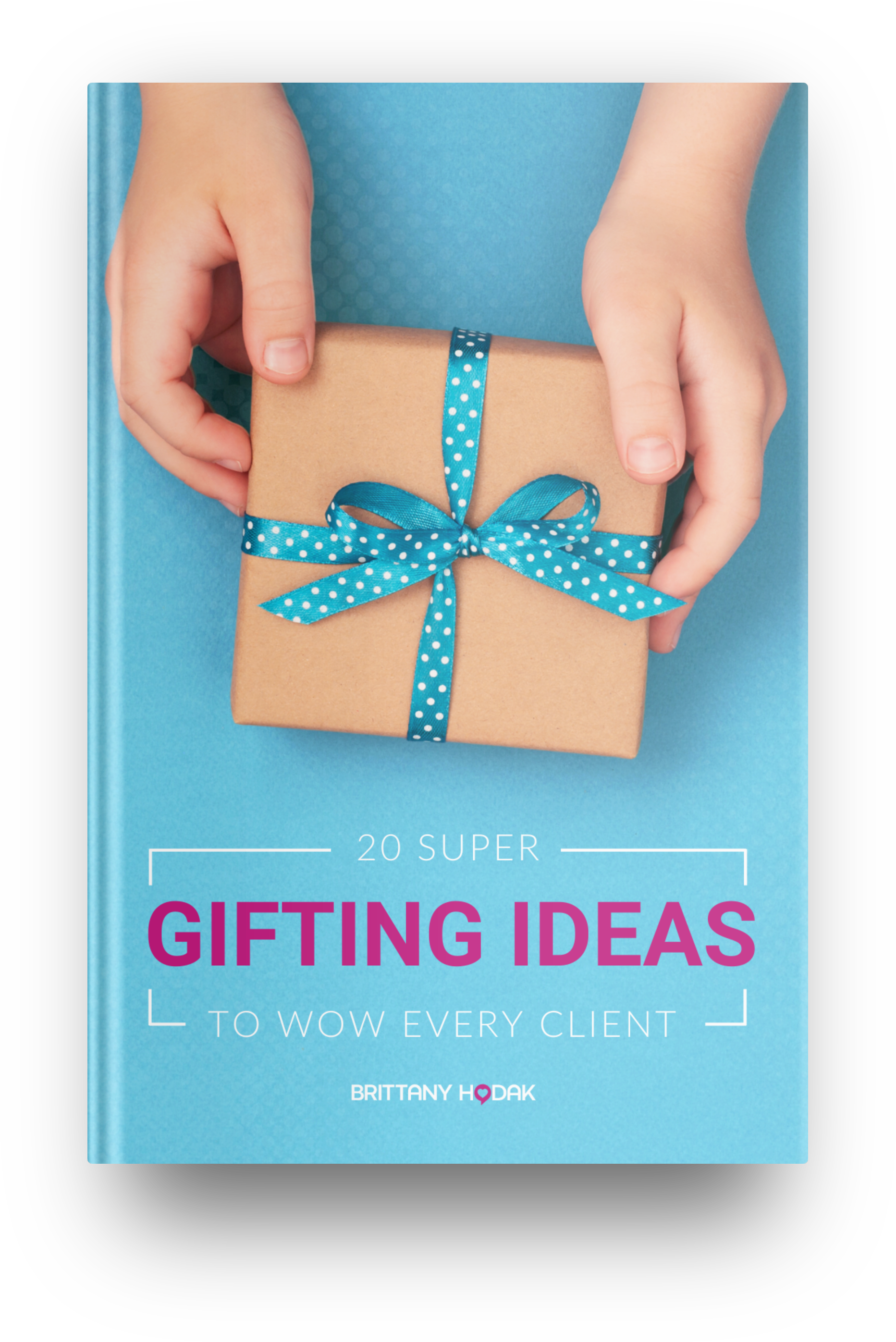 Gift Guide Book Mockup - Brittany Hodak