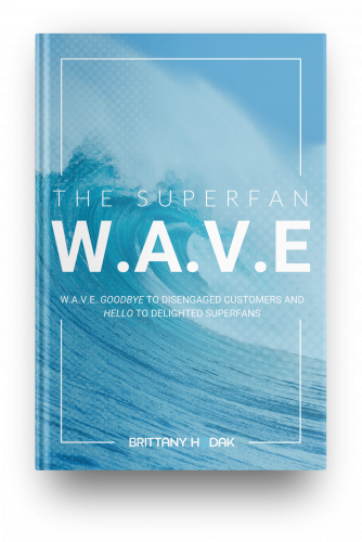 Superfan W.A.V.E. Book Mockup - Brittany Hodak